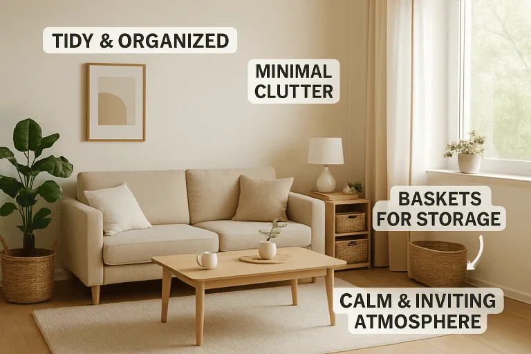 	Smart and Simple Methods to Tidy Up Your Living Space