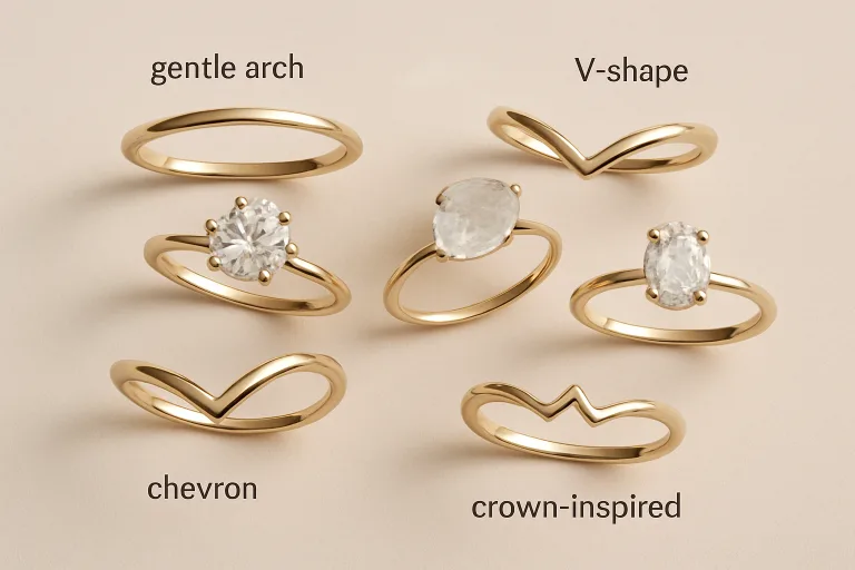 Curved Wedding Bands: A Modern Twist on Timeless Elegance