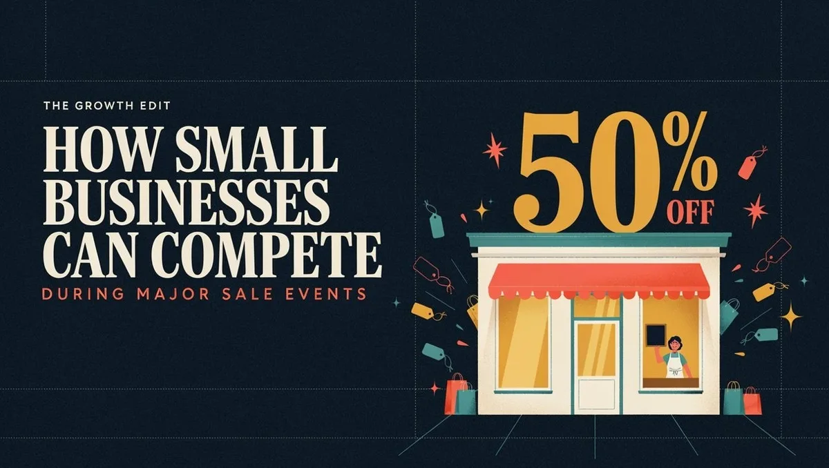 	How Small Businesses Can Compete During Major Sale Events