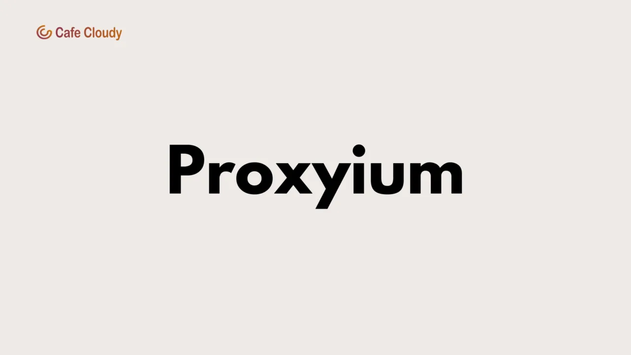 The Ultimate Guide to Proxyium