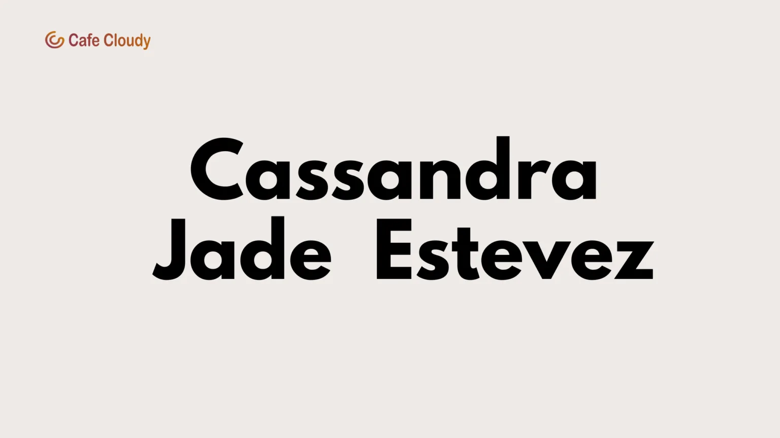 Cassandra Jade Estevez: The Quiet Star of the Sheen Legacy
