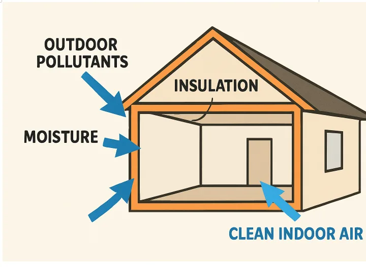 How Proper Insulation Enhances Indoor Air Quality