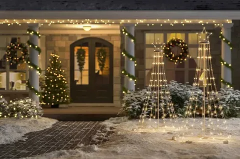 	Holiday Lighting Company in Modern City Decorations 