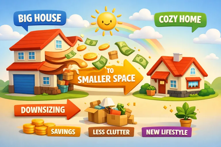 Downsize to Maximize Your Financial Flexibility