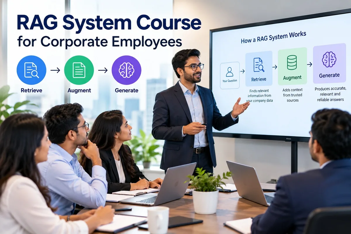 Build Knowledge-Powered AI with RAG Training for Employees
