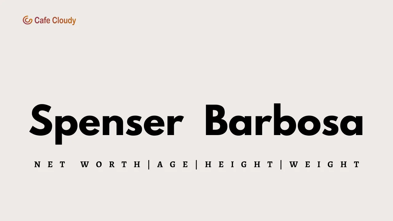 Spenser Barbosa Net Worth 2024, Husband, Age, Height, Weight