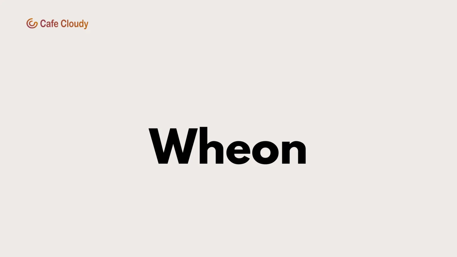 Wheon: A New Era of AI-Driven Entertainment and Digital Solutions