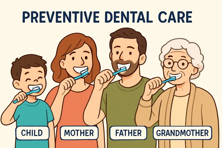 How Preventive Dental Care Shapes Lifelong Oral Health