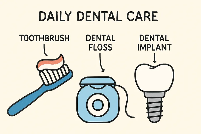 Best Practices for Long-Term Dental Health and Implant Maintenance
