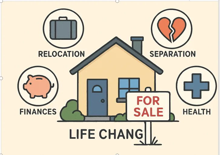 How Life Changes Can Lead to the Need for a Quick Home Sale
