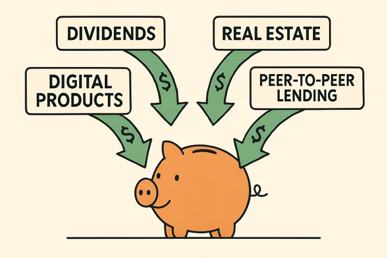 Building Wealth Through Passive Income Streams