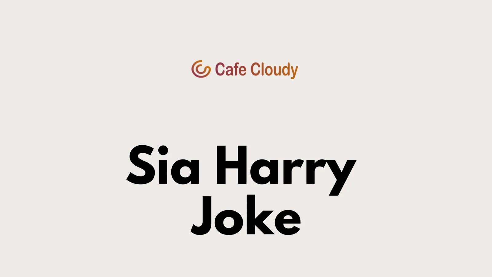	Sia fuels romance speculations with cheeky shoutout to Harry Jowsey