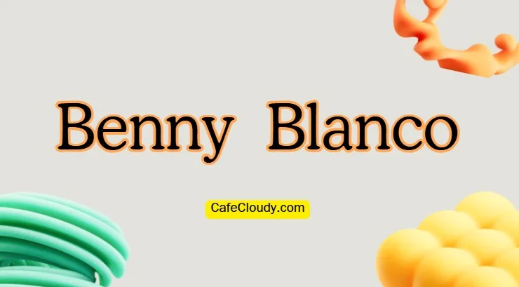 Know all facts about Benny Blanco | Age, net worth, relationship